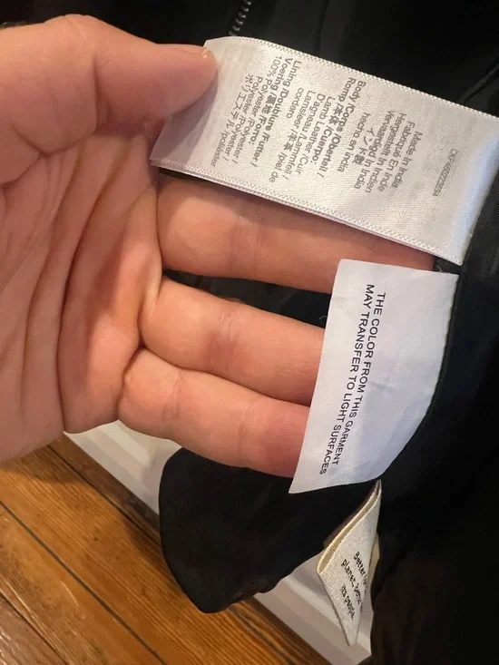 Madewell Black Asymmetrical Leather Moto Jacket - Picture 6 of 12